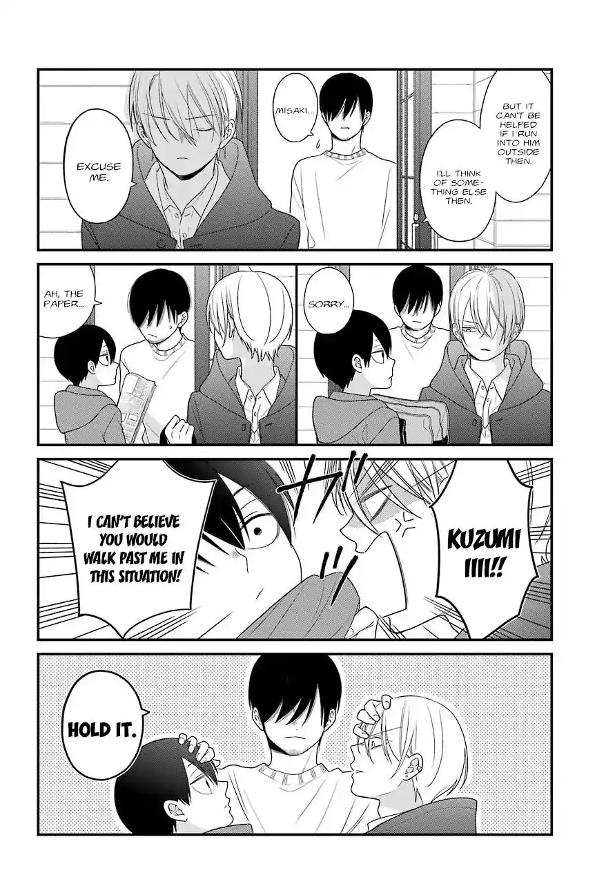 Kusumi-kun, Kuuki Yometemasu ka? Chapter 39 10